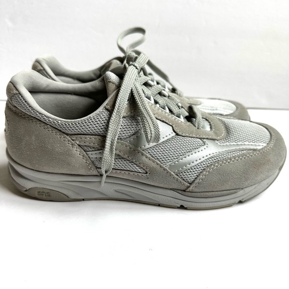 SAS Tour Mesh Lace Up Sneaker in Dust 8M - Picture 2 of 14